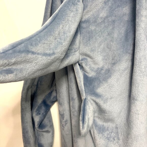 Shark Hoodie Costume Wearable Blanket Size Kids Medium - Picture 6 of 10